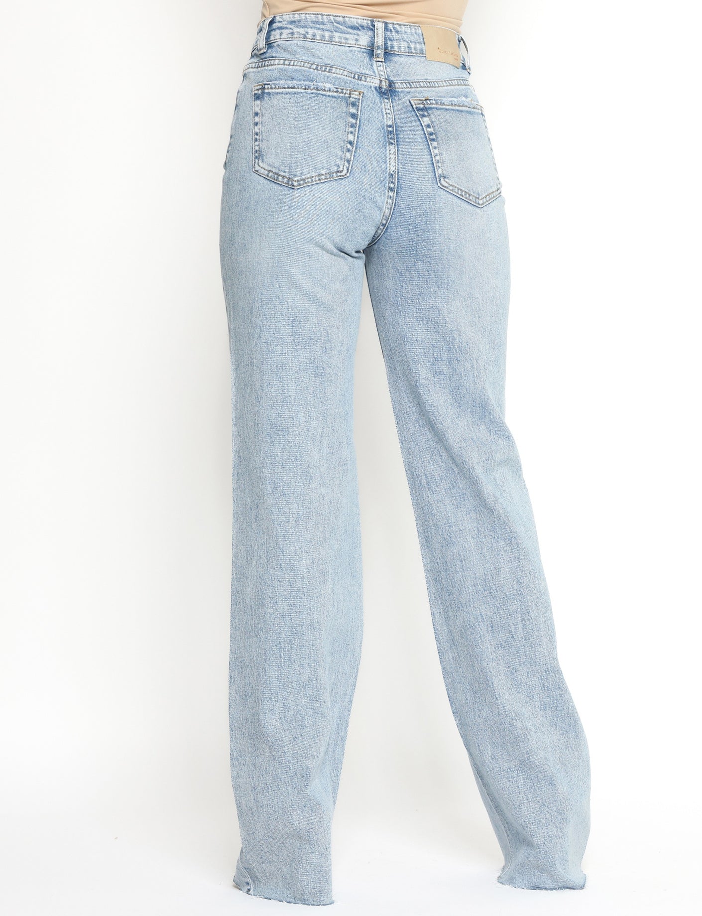 Queen Hearts | Wide leg, Rhinestone Kim Blauw