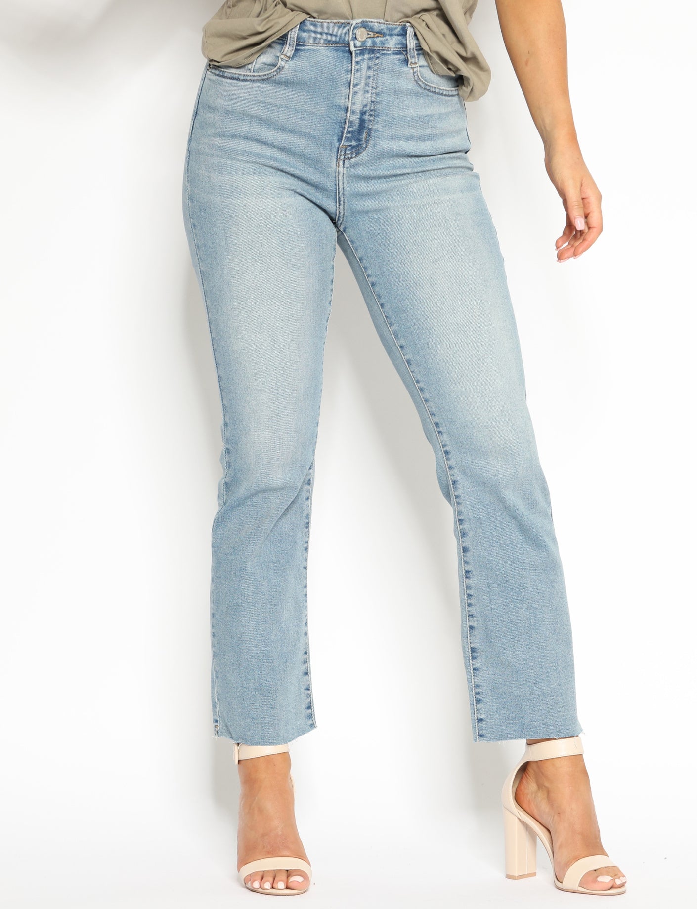 Denim style | Flared jeans Noa Blauw