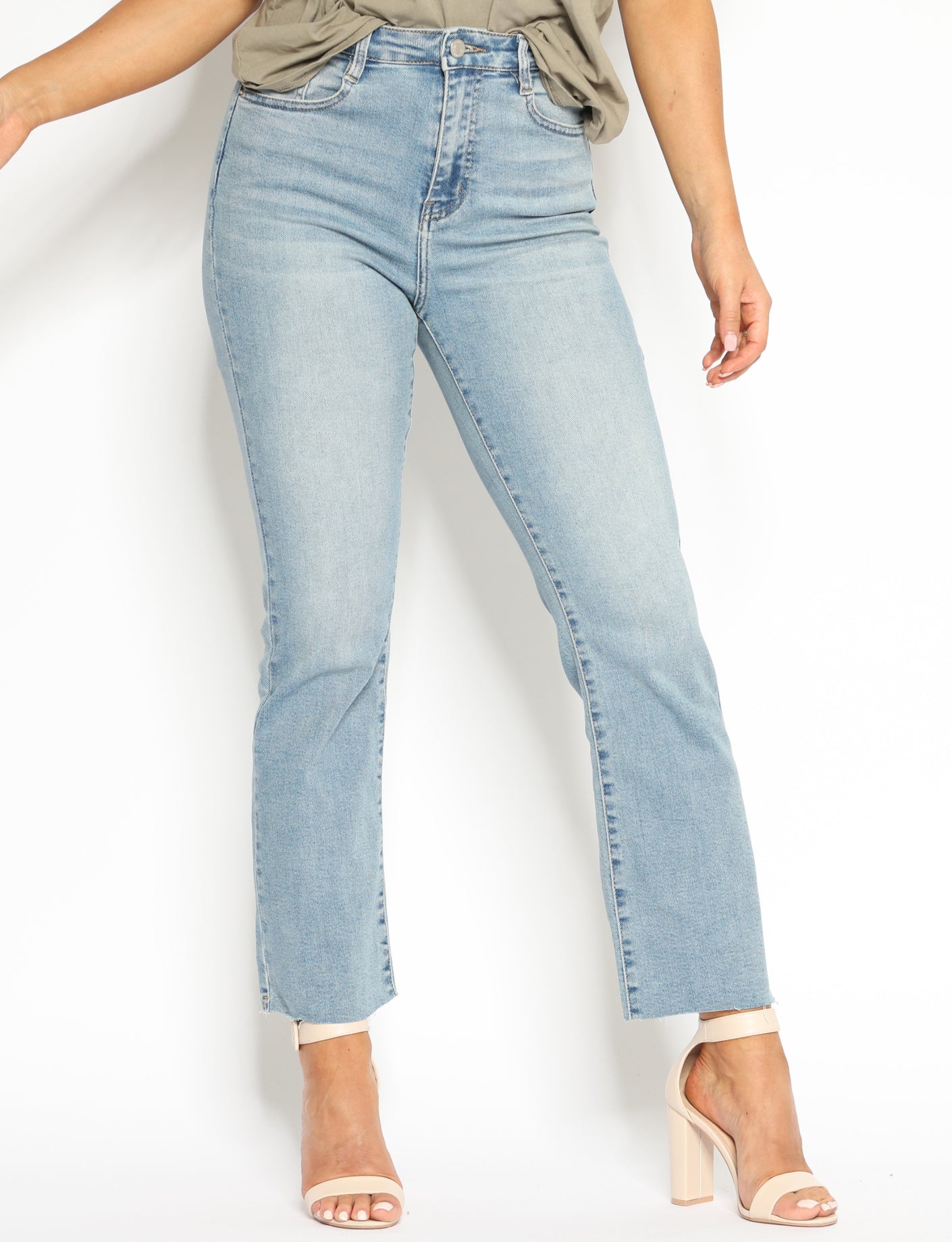 Denim style | Flared jeans Noa Blauw