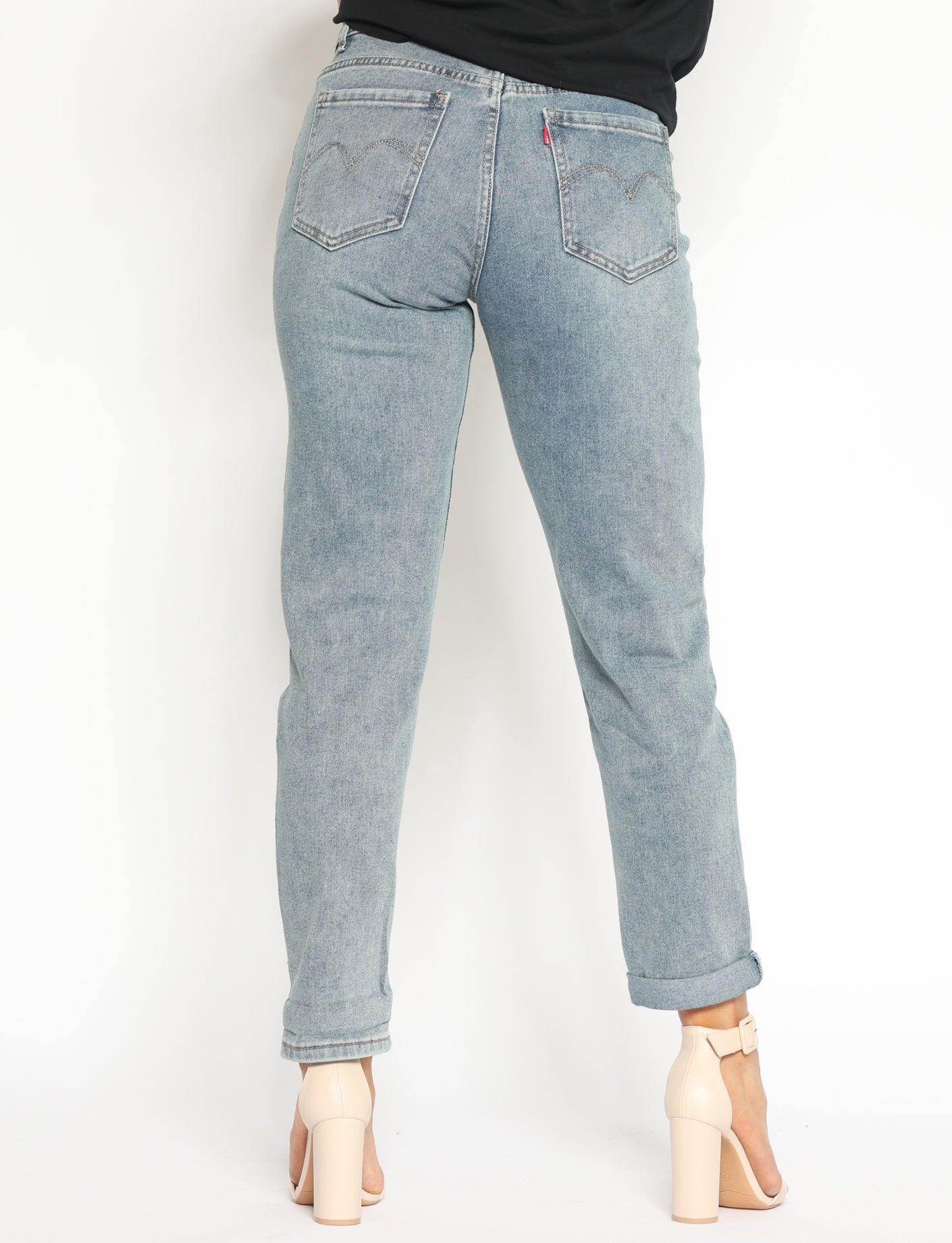 Folyrose | Mom jeans Claire Blauw
