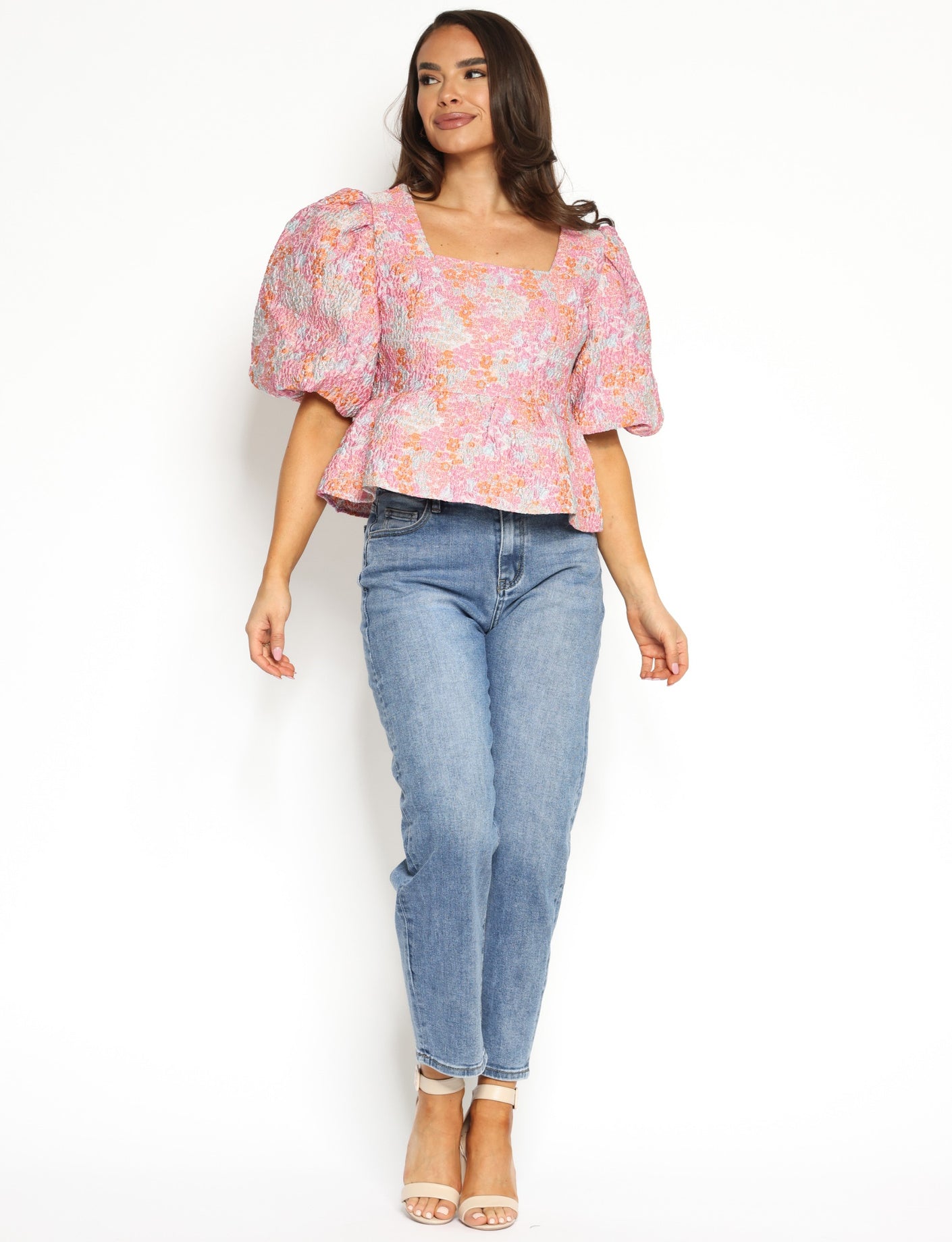 Hello Miss | Balloon jeans Charly Blauw