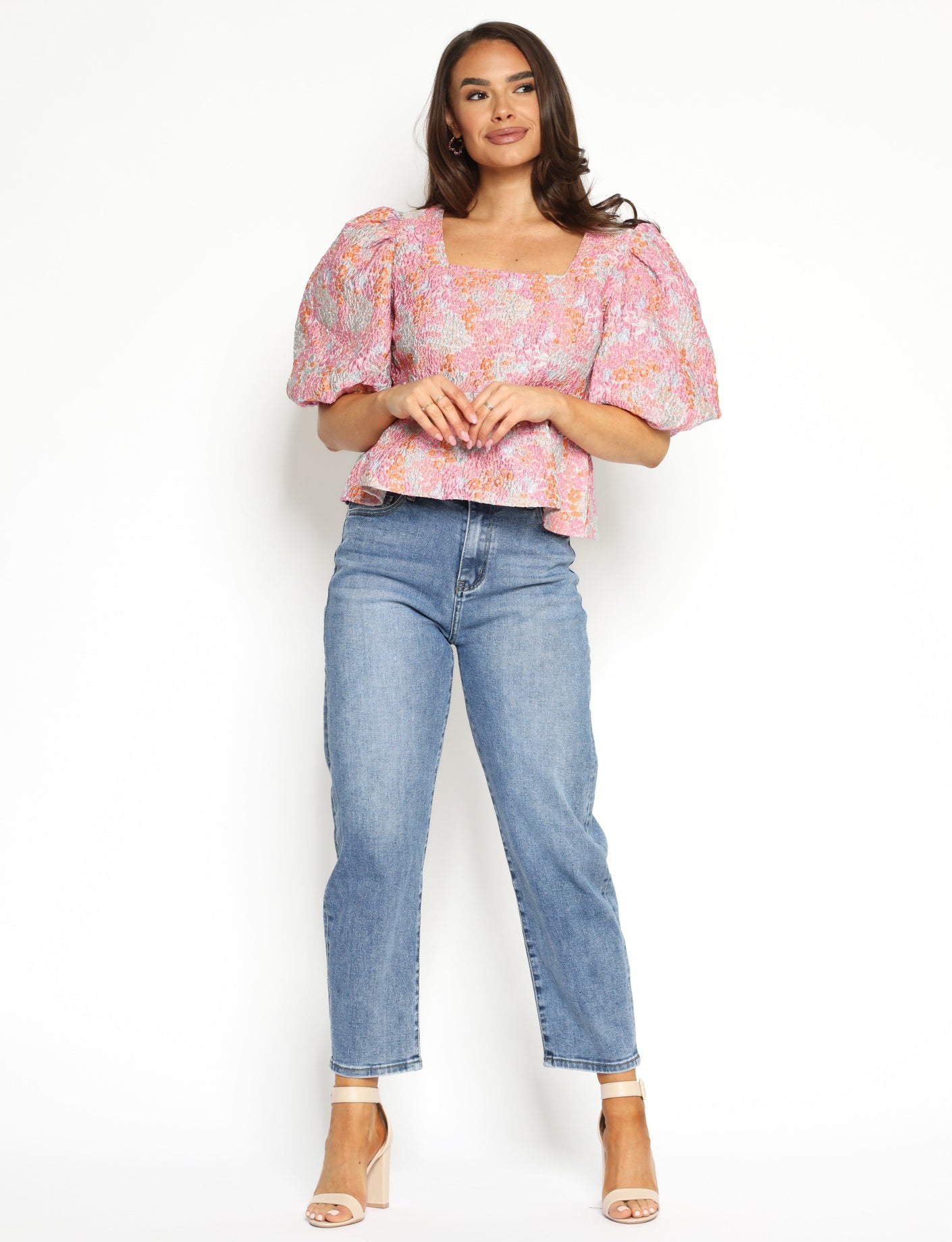 Hello Miss | Balloon jeans Charly Blauw