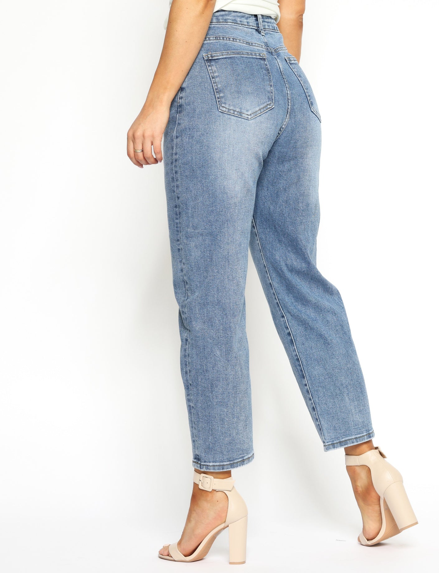 Hello Miss | Balloon jeans Charly Blauw