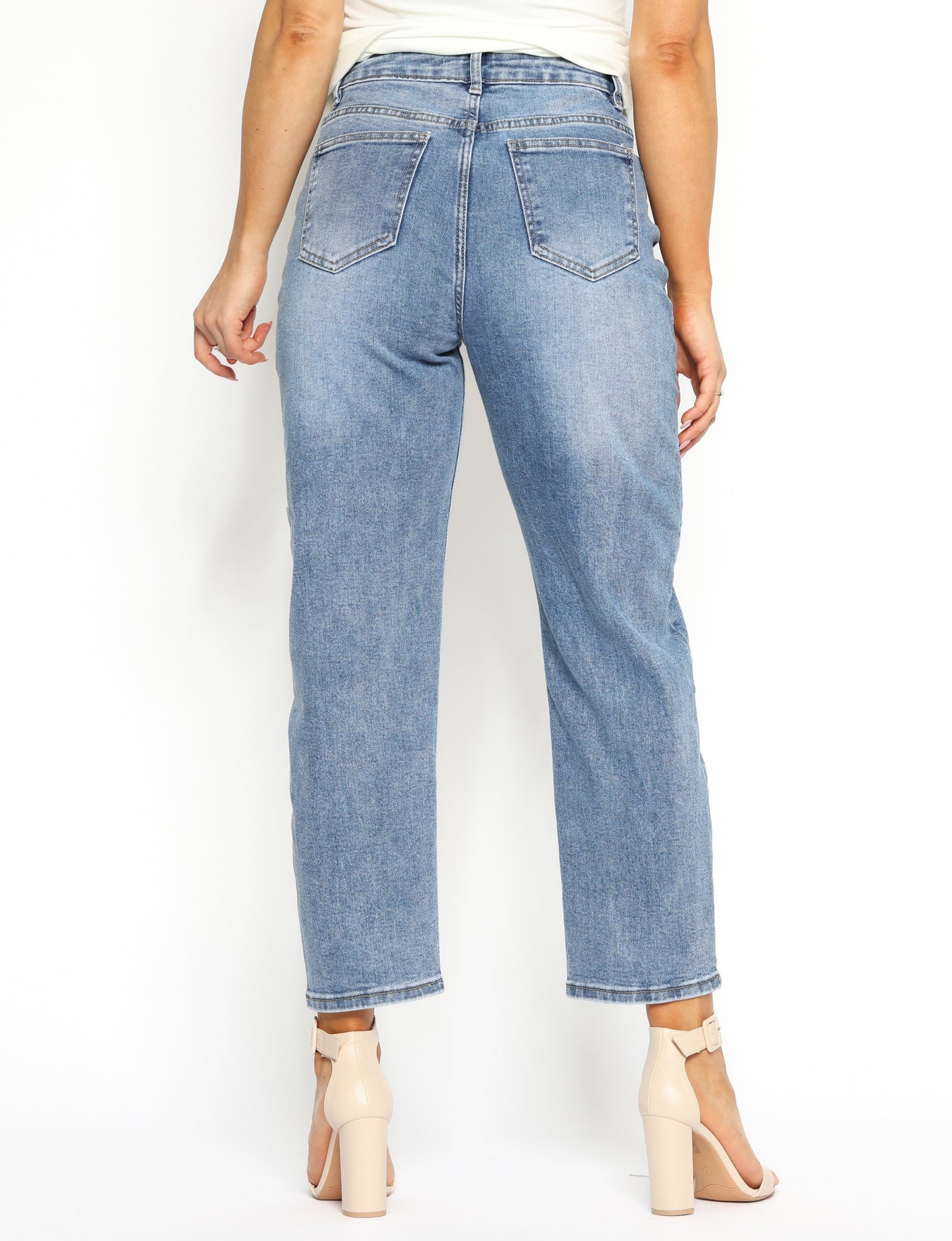 Hello Miss | Balloon jeans Charly Blauw