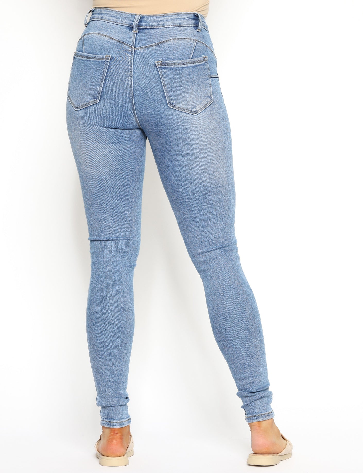 Goodies | Skinny jeans Rowie Blauw