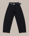 Redseventy | Ballon jeans Jill-2 Zwart