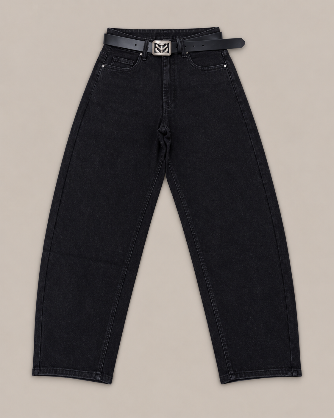 Redseventy | Ballon jeans Jill-2 Zwart