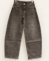 Queen Hearts | Barrel jeans Kyra-14 Donkergrijs // PRE-ORDER