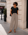 Ballon broek Bibi Taupe