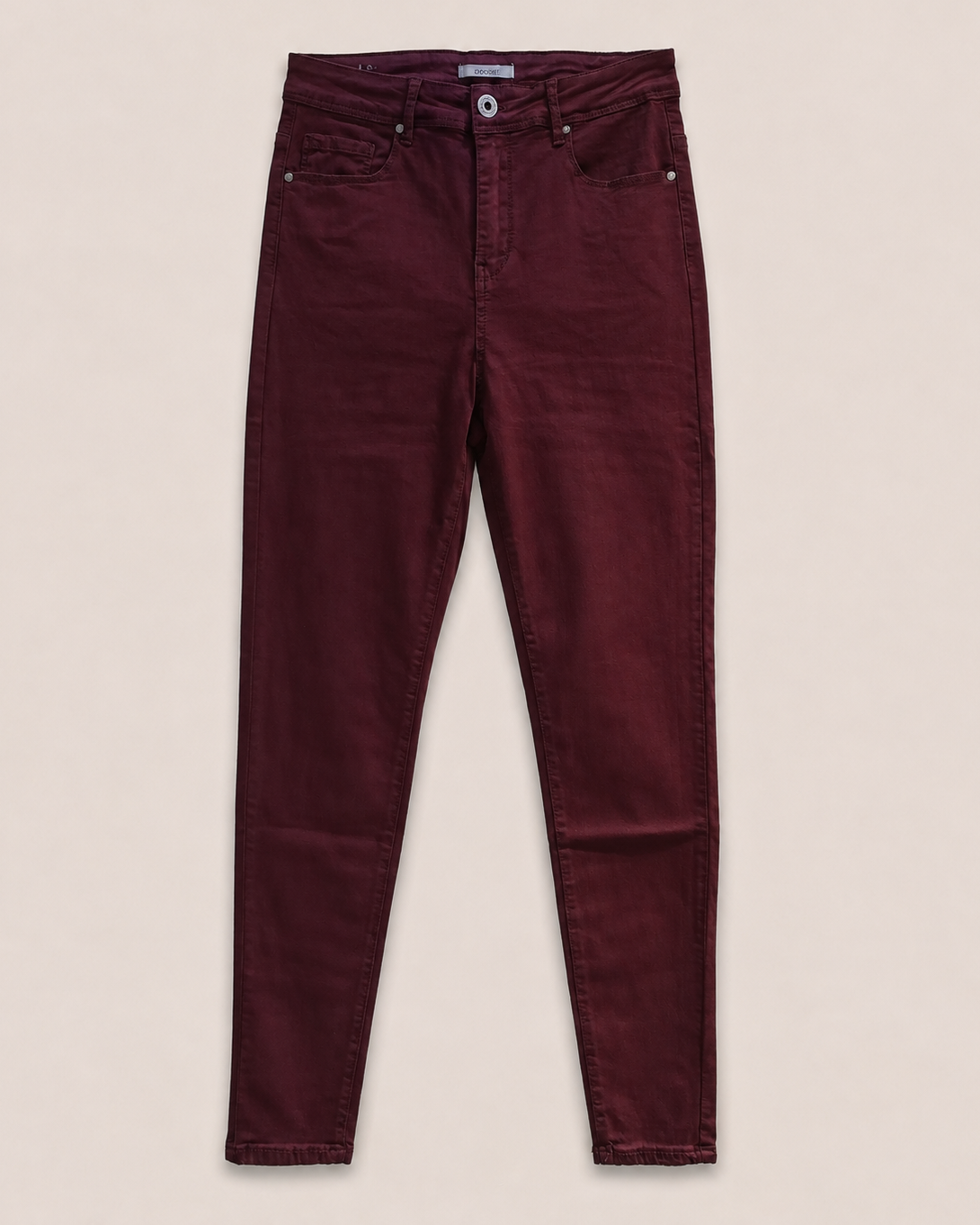 Goodies | Skinny jeans Lou-6 Bordeaux