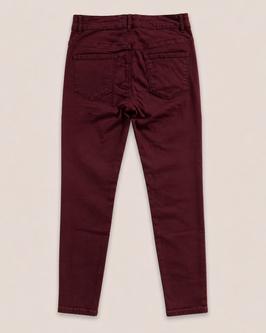 Goodies | Skinny jeans Lou-6 Bordeaux