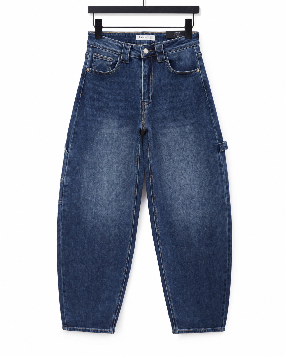 Laulia | Ballon jeans Sem Donkerblauw