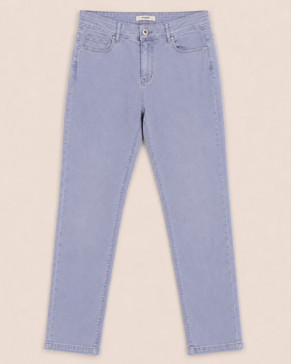Goodies | Skinny jeans Lou-8 Lichtblauw
