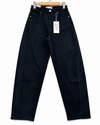 Norfy | Baggy ballon jeans Lola Zwart