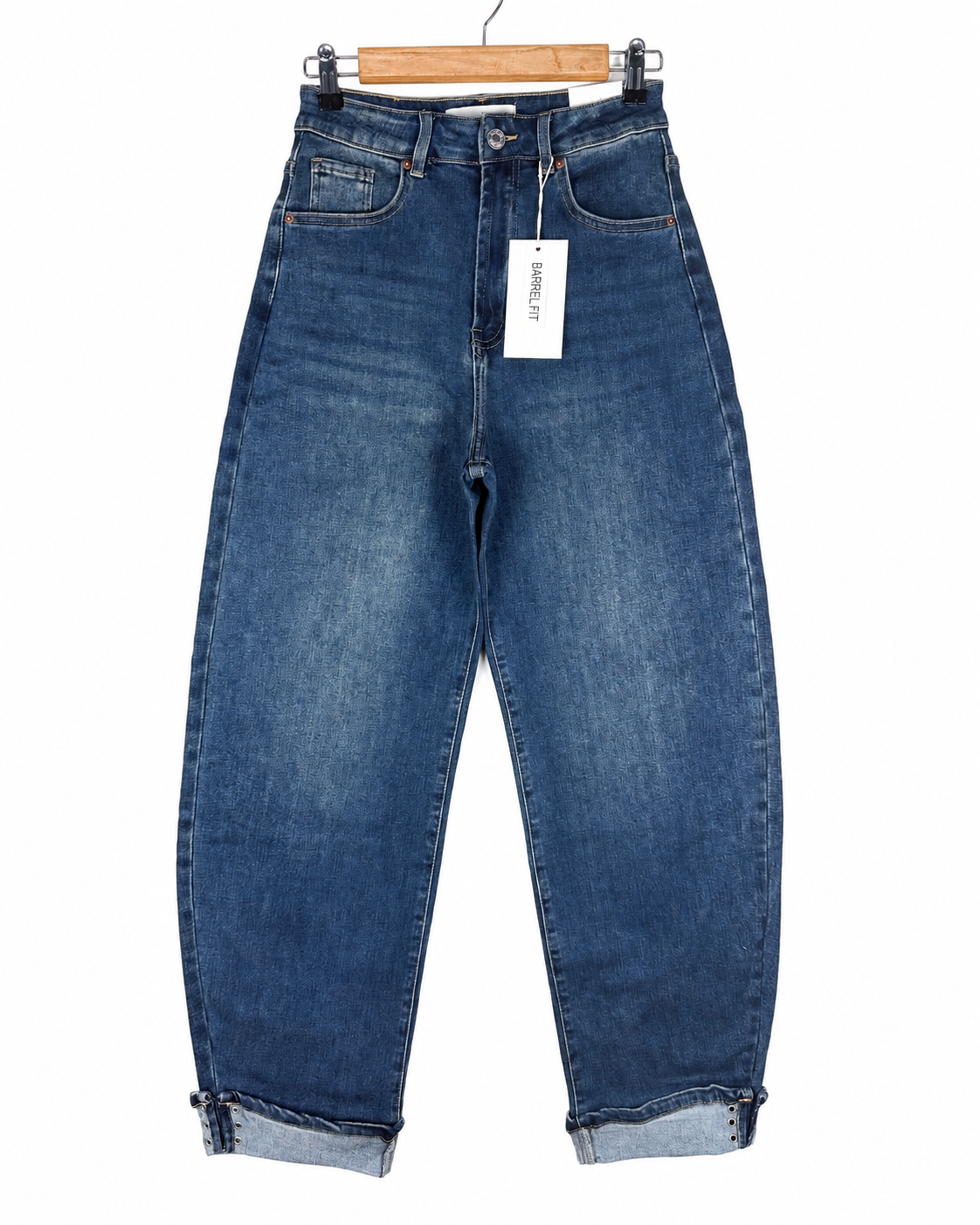 VS Miss | Barrel jeans Lola Donkerblauw