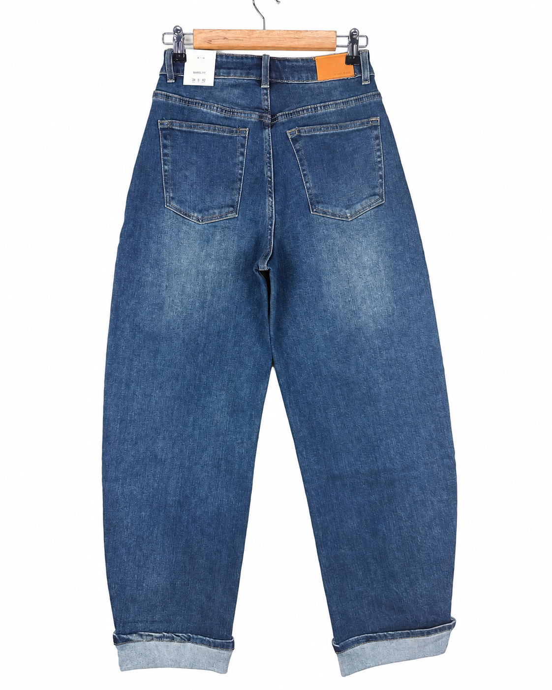 VS Miss | Barrel jeans Lola Donkerblauw