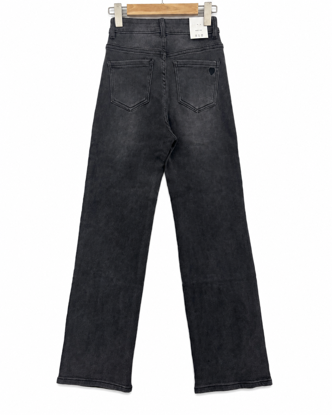 VS Miss | Wide leg jeans Lieve Zwart