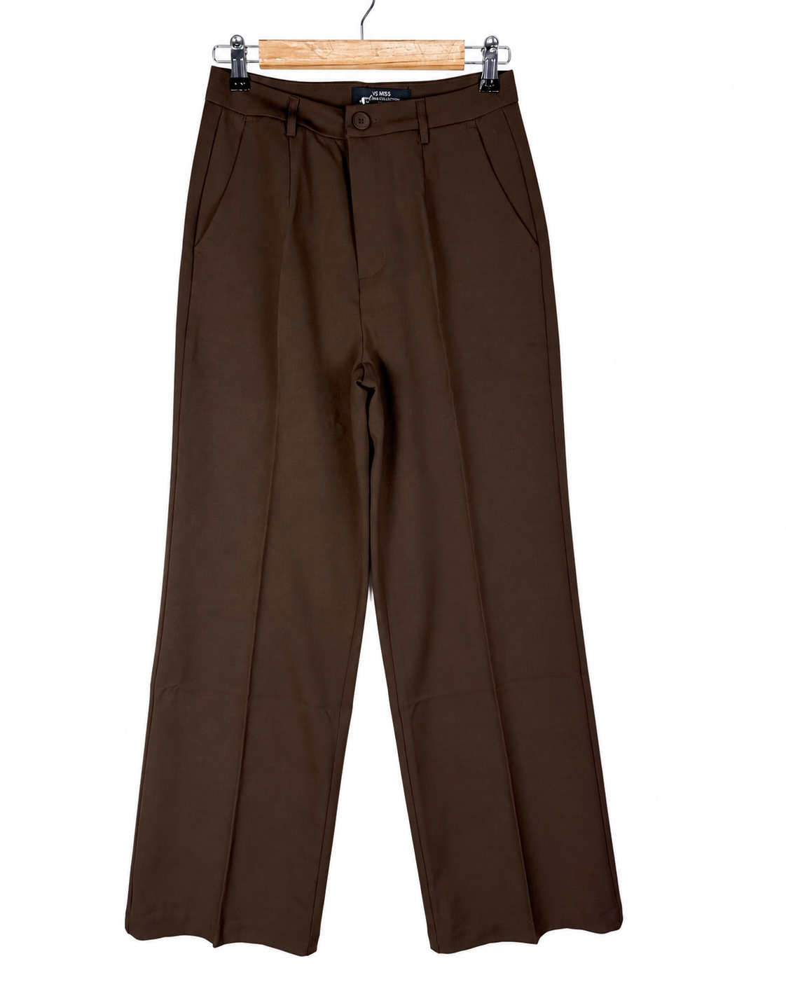 Pantalon Cici Donkerbruin