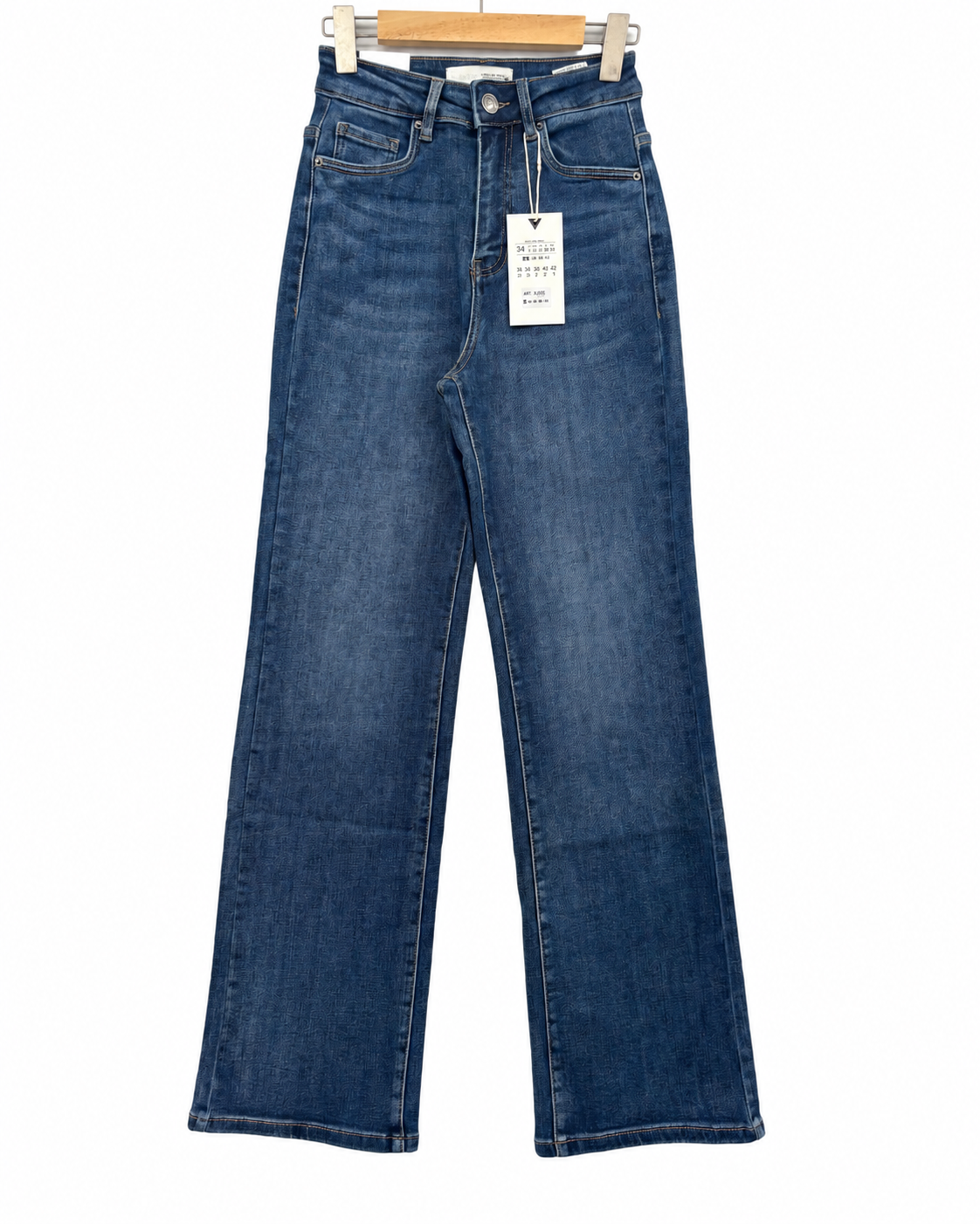 VS Miss | Wide leg jeans Ginny Donkerblauw