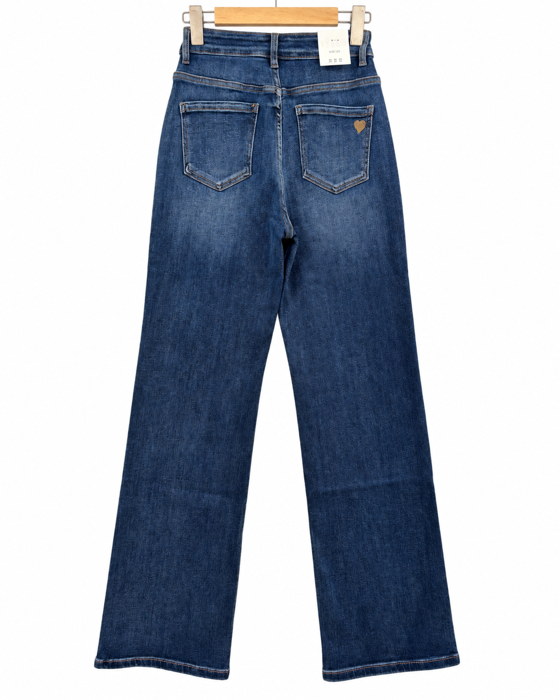 VS Miss | Wide leg jeans Ginny Donkerblauw