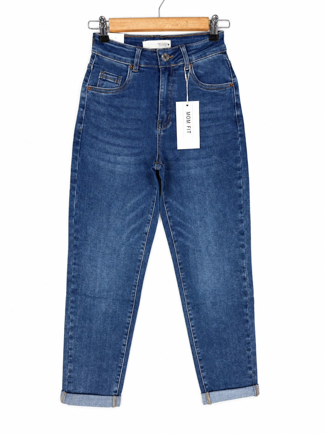 VS Miss | Mom jeans Lizzy Donkerblauw