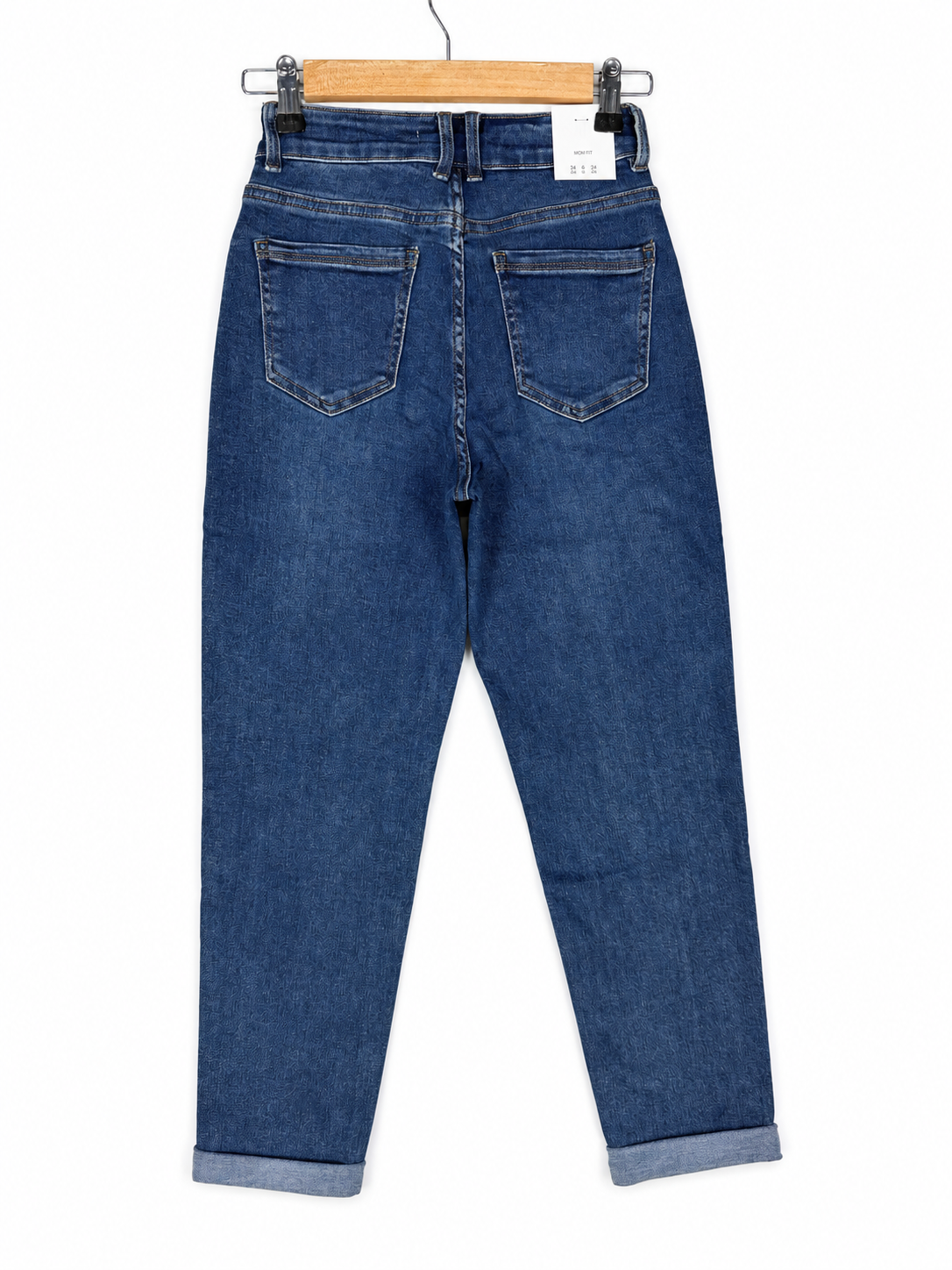 VS Miss | Mom jeans Lizzy Donkerblauw