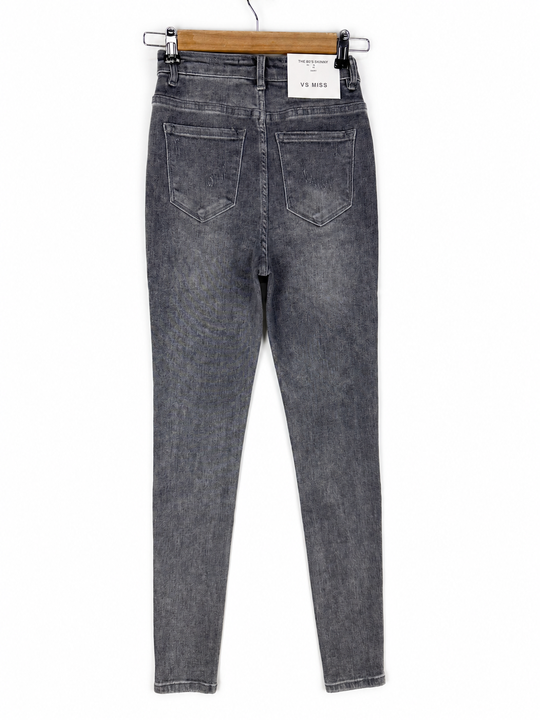 VS Miss | Skinny jeans super high waist Sue Donkergrijs