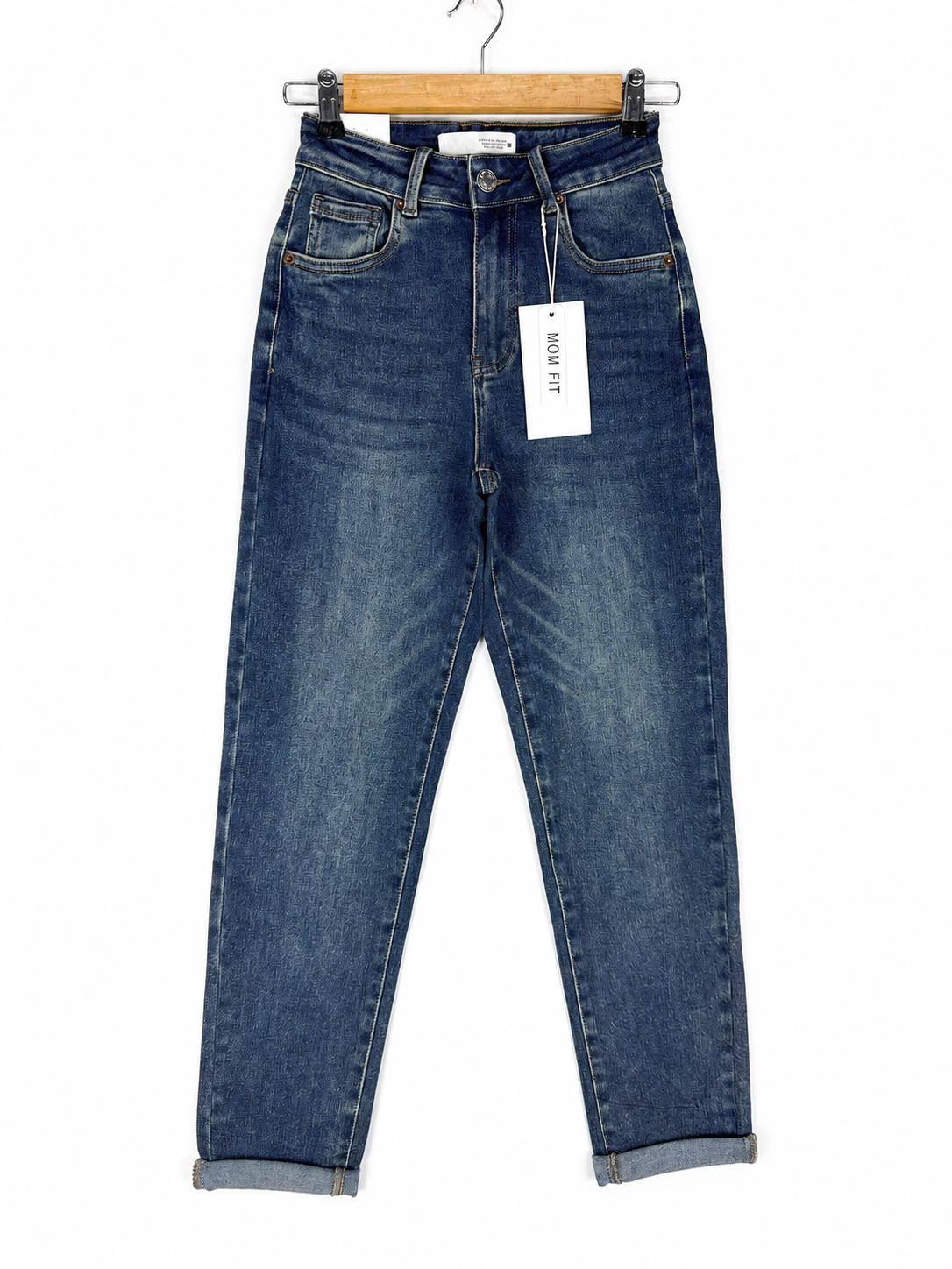 VS Miss | Mom jeans Belle Donkerblauw