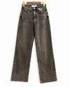 Queen Hearts | Wide leg jeans TALL Nina-24 Bruin