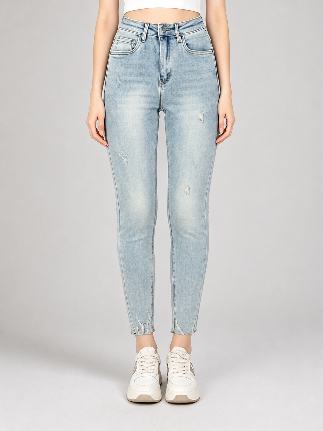 VS Miss | Skinny jeans, Super high waist Kate Blauw