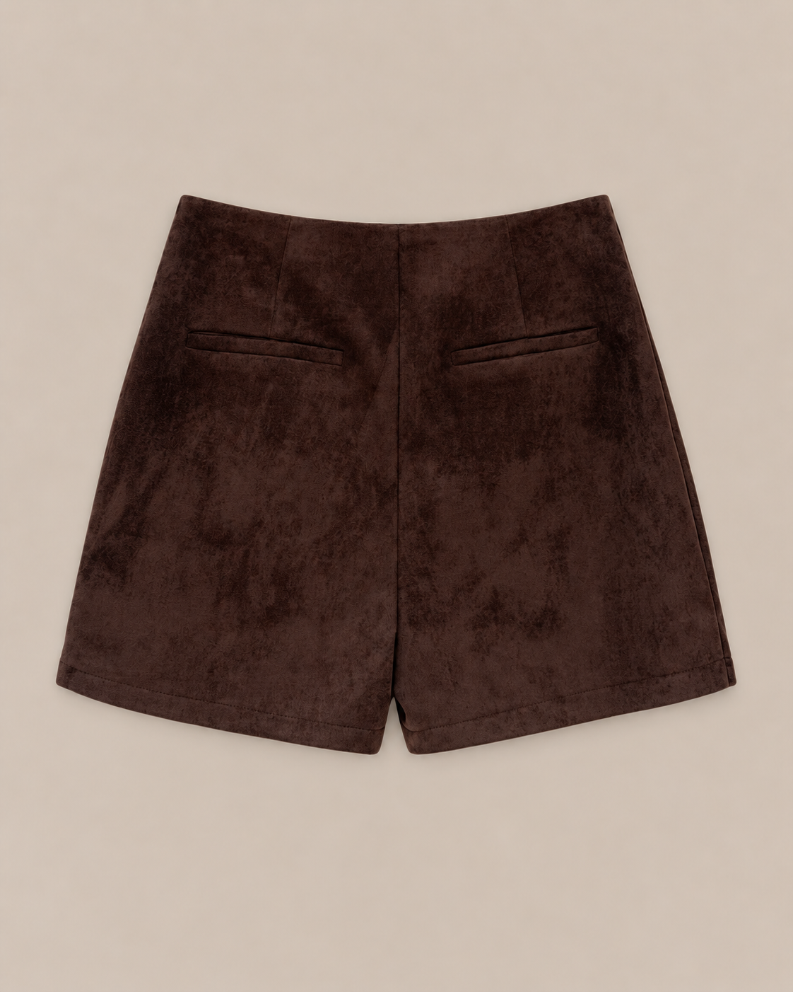 Suede-look skort Sue Bruin