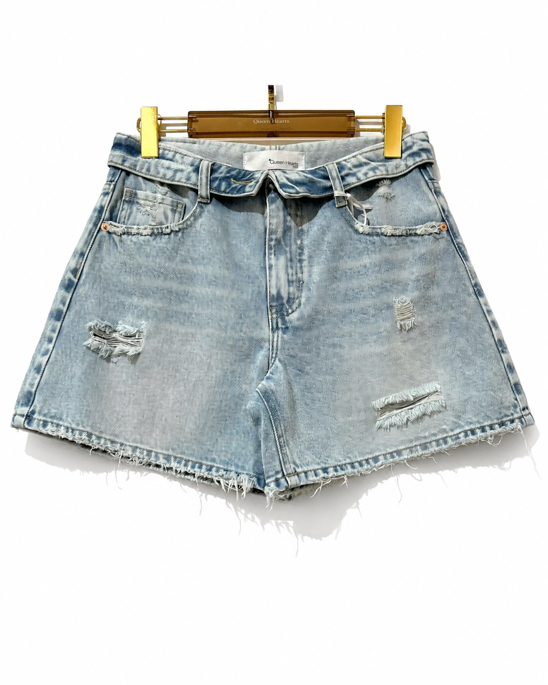 Queen Heart | Short Fold over Lenny Blauw