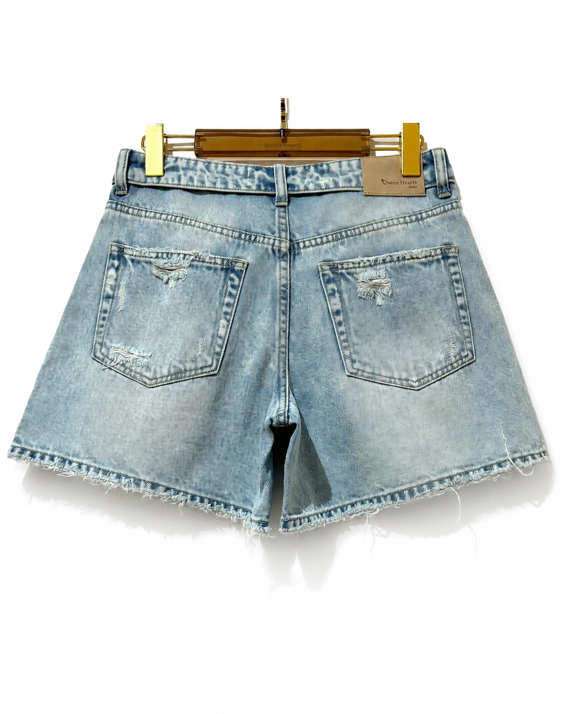 Queen Heart | Short Fold over Lenny Blauw