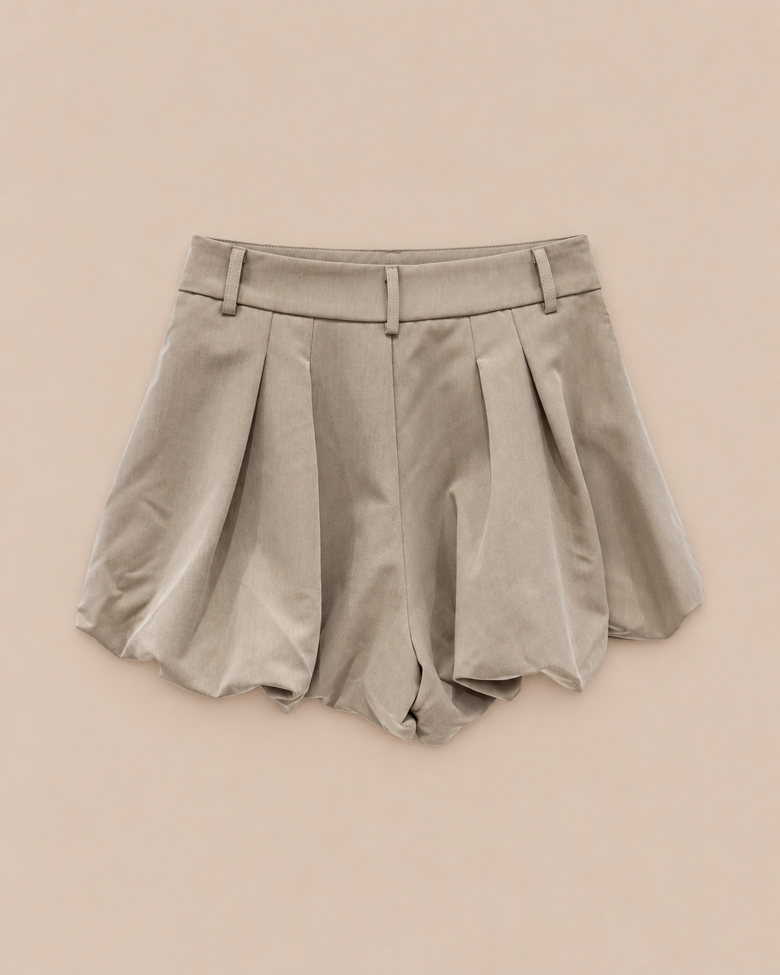 Ballon short Sissy Taupe