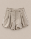 Ballon short Sissy Taupe