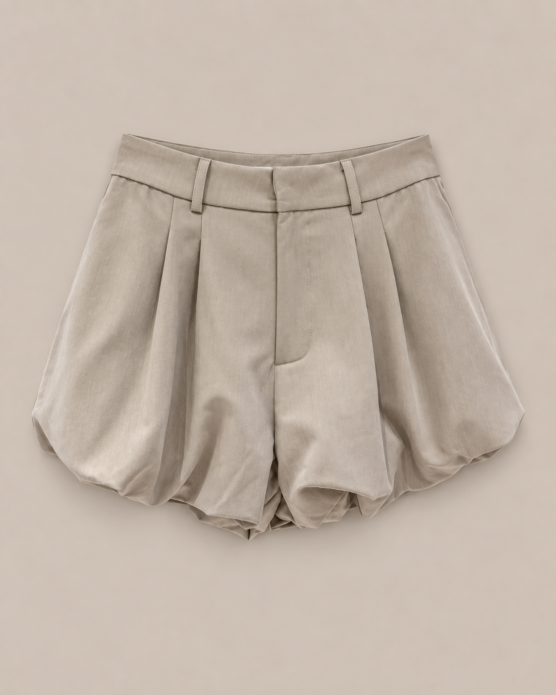 Ballon short Sissy Taupe