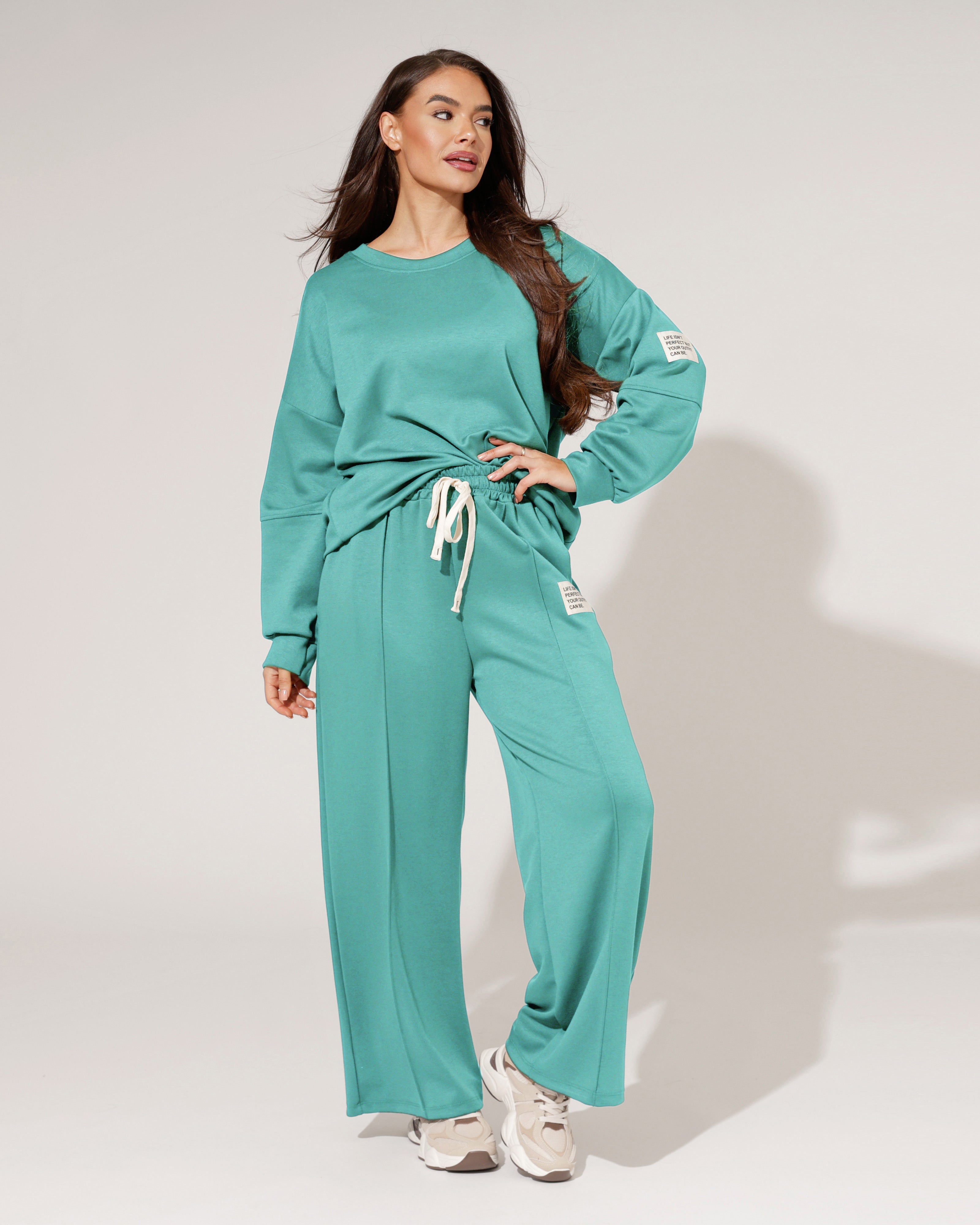 Huispak isn't Perfect Turquoise