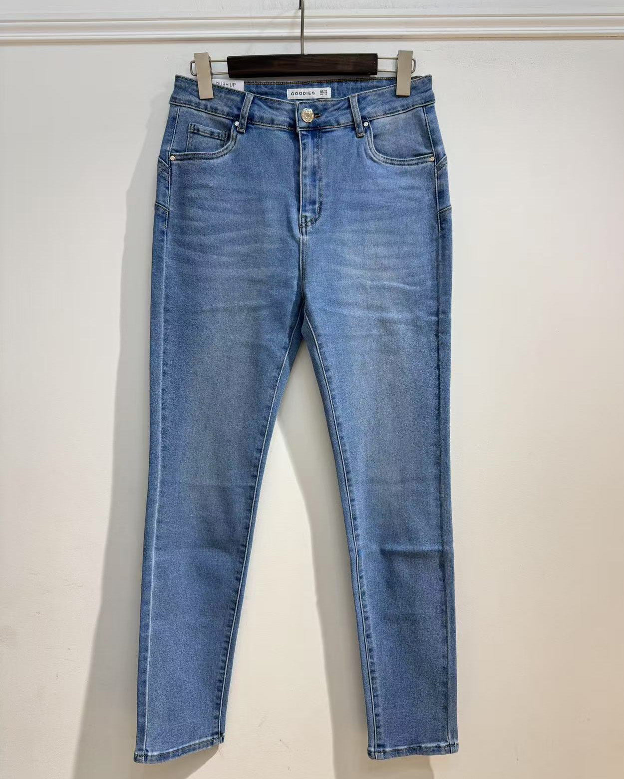 Goodies | Skinny jeans Janey Blauw