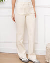 Folyrose | Wide leg jeans Elles-C Beige