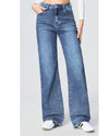 Hello Miss | Wide leg jeans Macey-8 Blauw