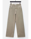 Laulia | Wide leg jeans Mae-2 Beige