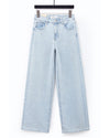Laulia | Wide leg jeans Nina-3 Lichtblauw