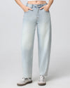 Hello Miss | Barrel jeans Lieq-1 Lichtblauw