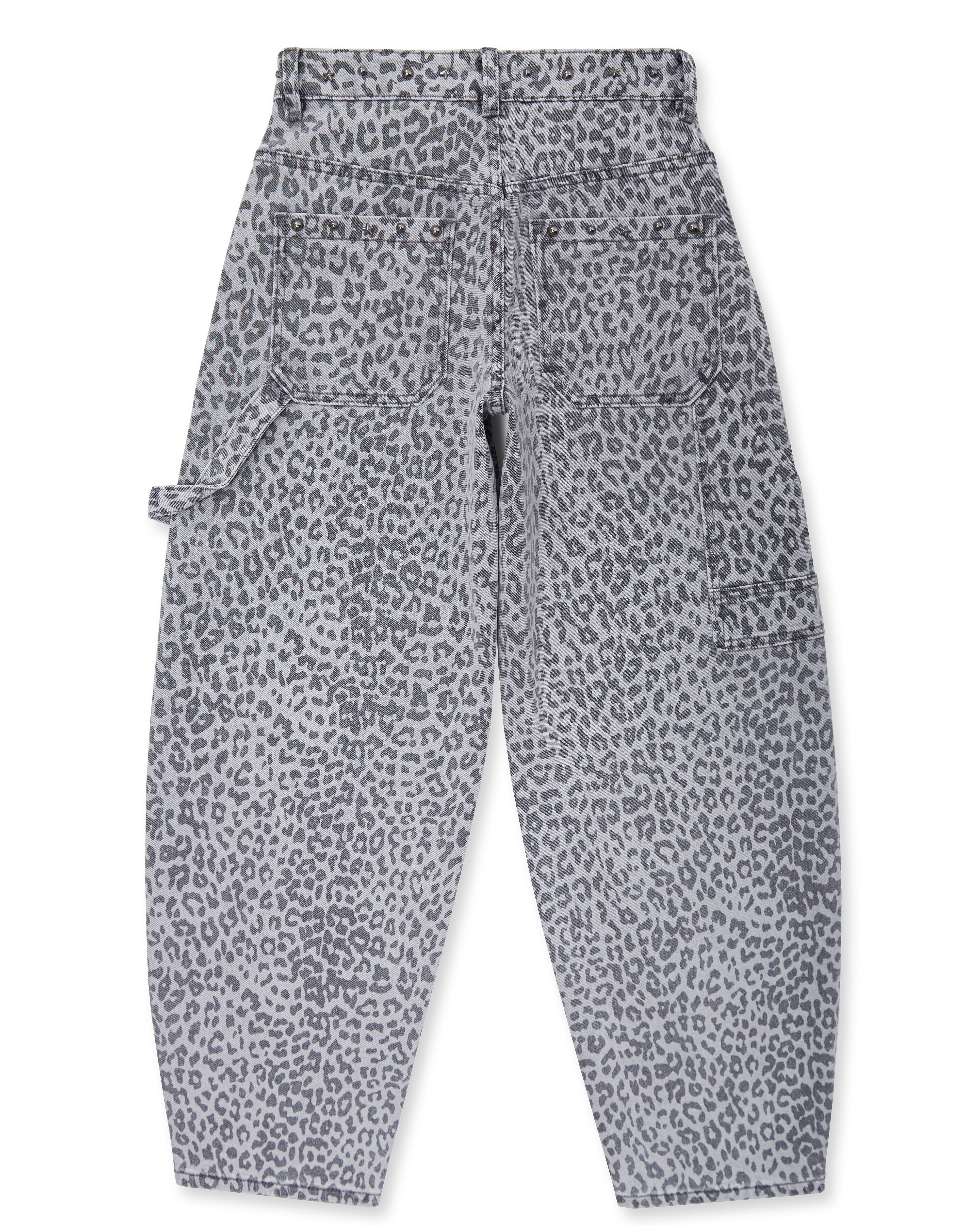 Laulia | Barrel jeans Julie-50 Grijs
