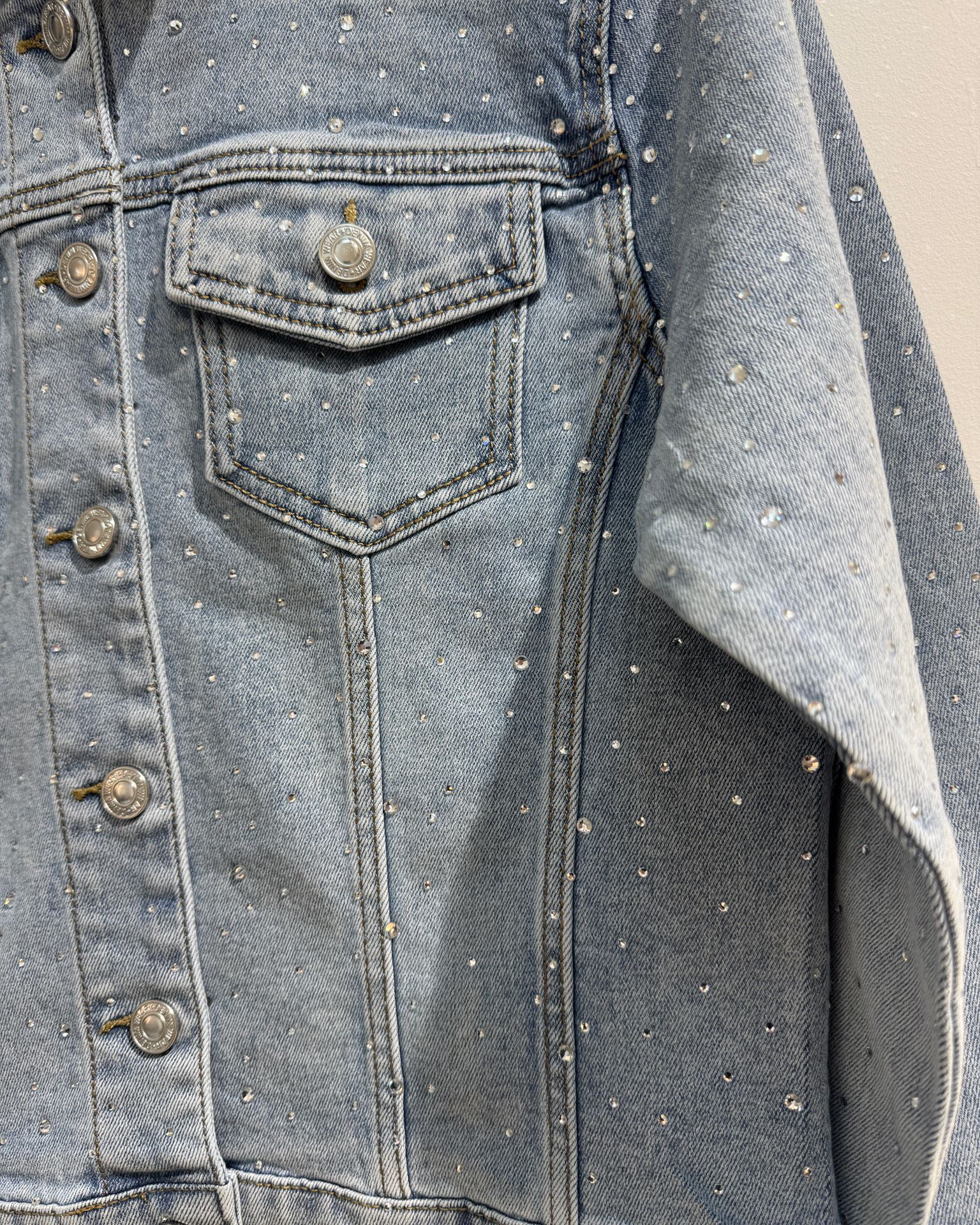 Goodies | Spijkerjacket Gina Blauw