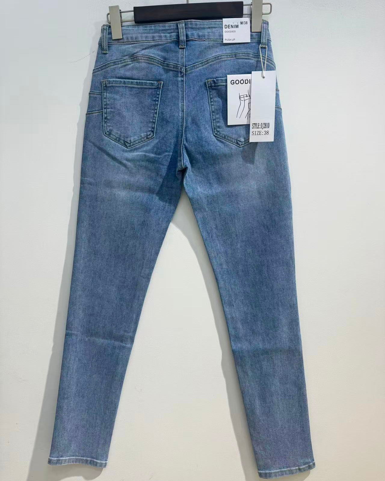 Goodies | Skinny jeans Noe Blauw