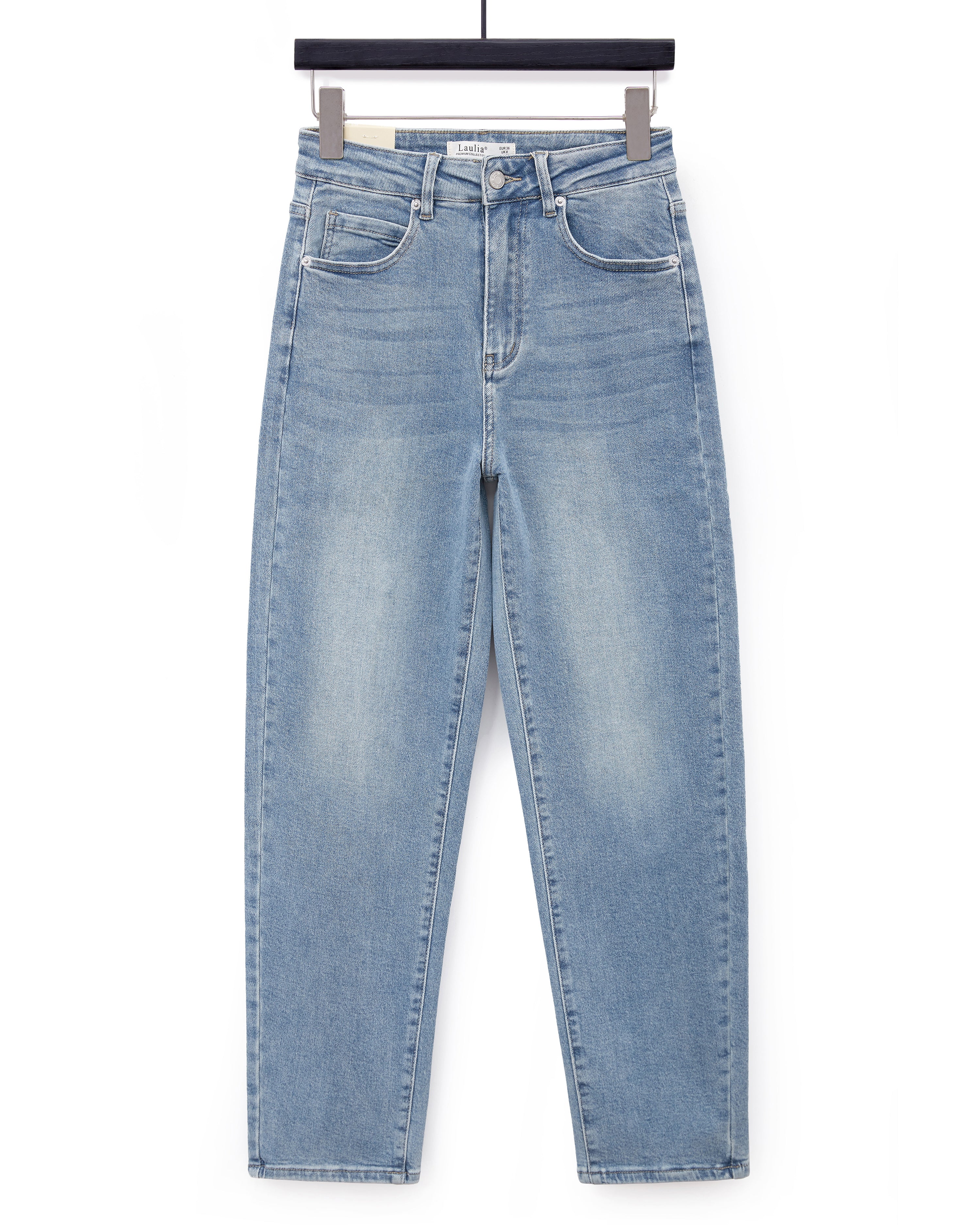 Laulia | Mom jeans Rory-6 Blauw