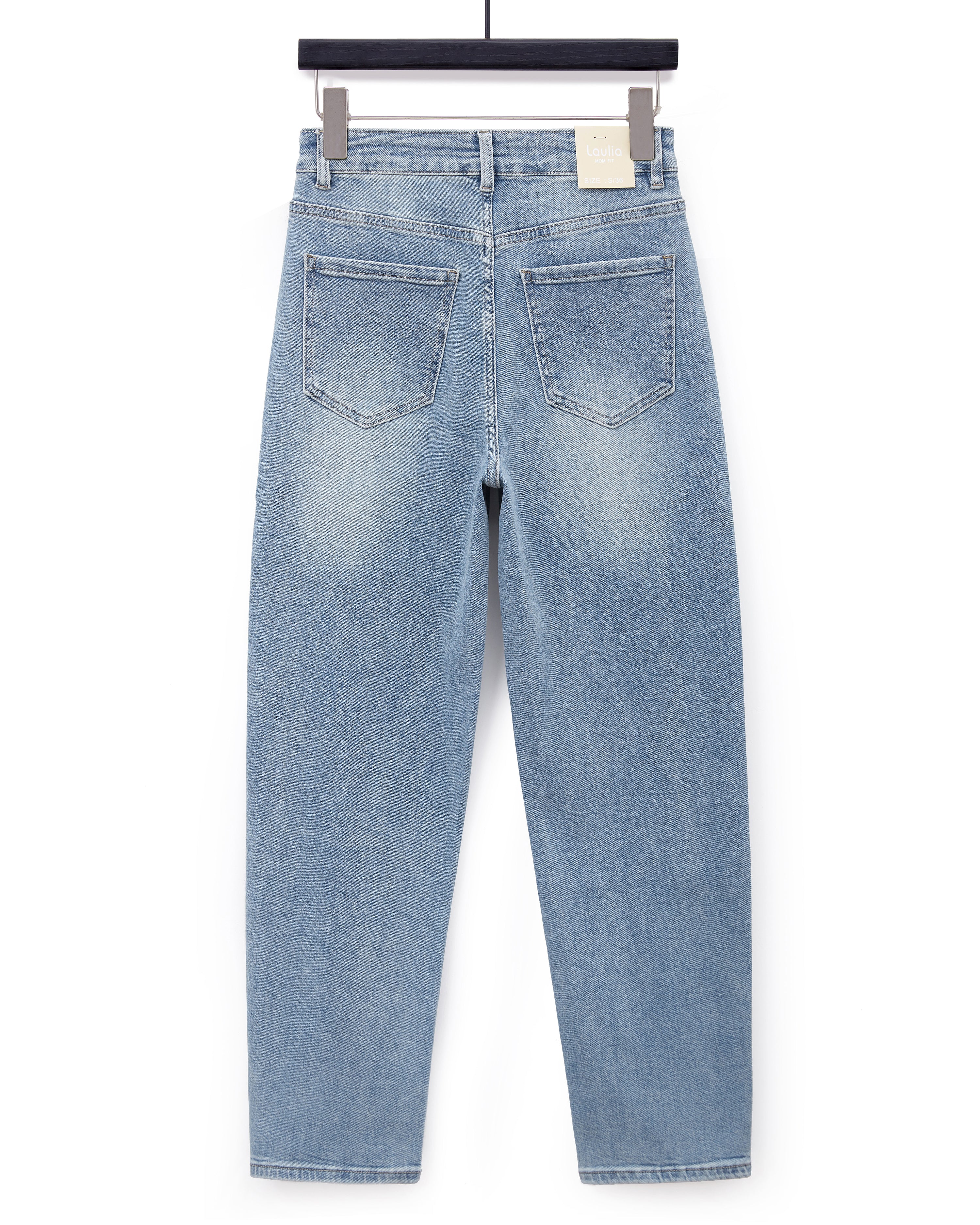 Laulia | Mom jeans Rory-6 Blauw