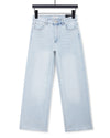 Laulia | Wide leg jeans Felice-1 Lichtblauw