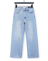 Laulia | Wide leg jeans Felice-2 Lichtblauw